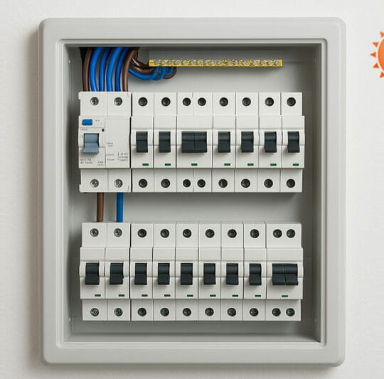 Meterkast groepenkast