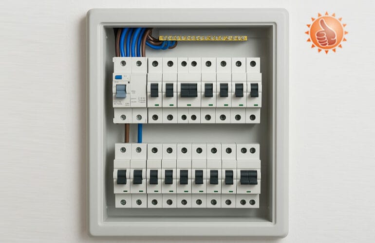 Meterkast groepenkast