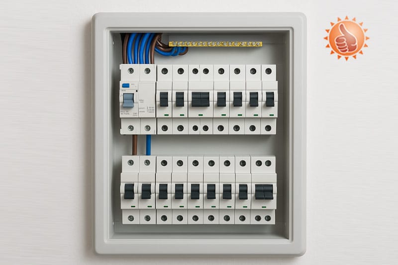 Meterkast groepenkast